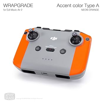 Amazon.com: Wrapgrade Skin Compatible with DJI Mavic Air 2